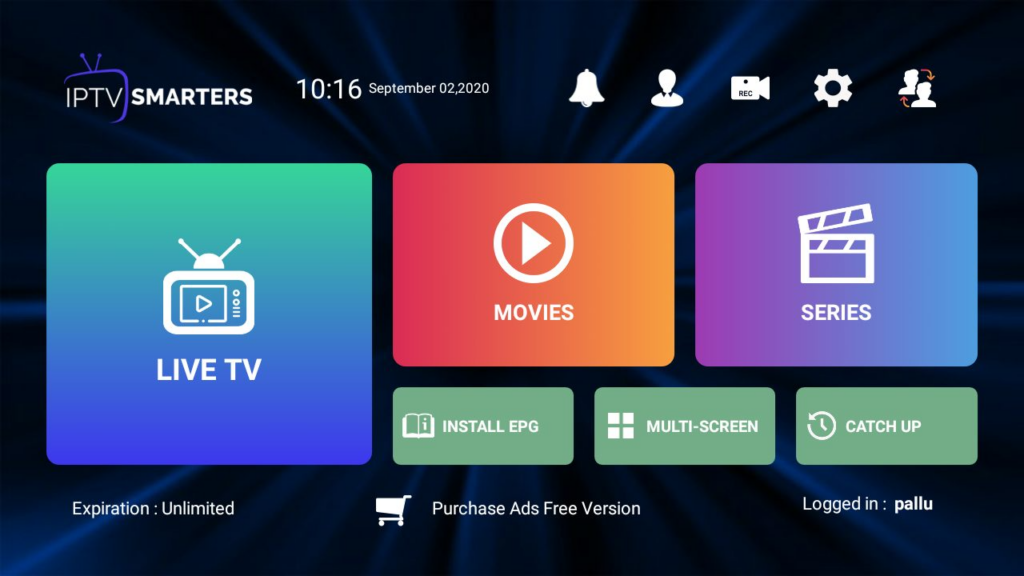 اشتراك IPTV